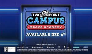 《双点校园》“太空学院”DLC12.6发售 预购9折特惠