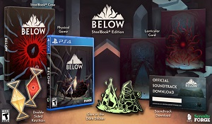 PS4《BELOW》铁盒典藏版预告 明年发售，49.99 美元