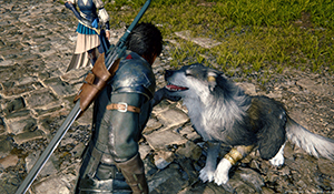 《最终幻想16》预告被撸的是狼 可加入队伍协助作战