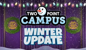 《双点校园》冬季更新宣传片 圣诞装饰、新挑战模式