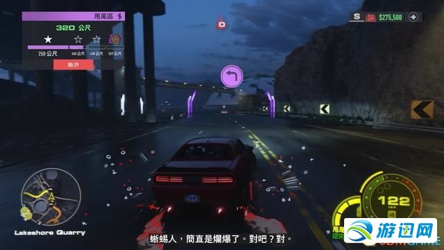 《极品飞车22：不羁》全剧情流程攻略 全三星挑战全收集攻略