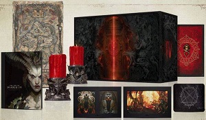 《暗黑4》实体典藏版开启预售 不含游戏，96.66美元