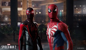 《漫威蜘蛛侠2》官宣2023年秋季发售 两代蜘蛛侠联手
