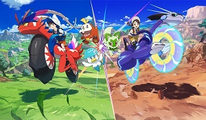 Fami通一周游戏销量：Switch《宝可梦：朱/紫》二连冠