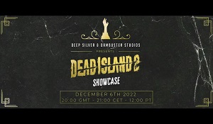 《死亡岛2》直播活动预热宣传片 12月7日凌晨4点直播