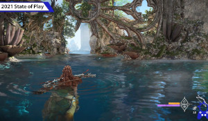 《地平线：西之绝境》游戏画面对比首支预告 仍有缩水