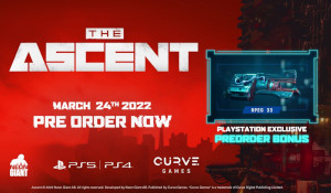 赛博朋克风FPS《上行战场》PS版新预告 3月24日发售