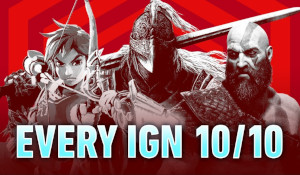 IGN盘点近现代满分游戏 24年间共31款，款款是经典