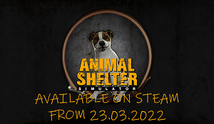 生活模拟《动物庇护所》发售日公布 3月23日正式上市