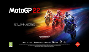 《摩托GP 22》预告 重温经营模式，将于4月21日发售