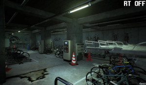 PS5《幽灵线：东京》光追开关对比 阴影效果更为显著