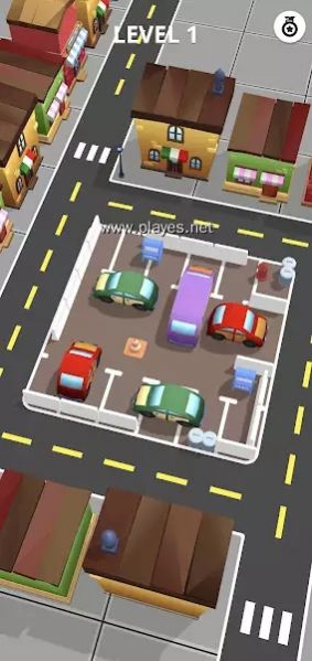 汽车停车3dcarpark3d