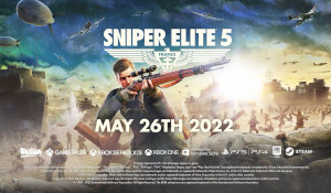 FPS《狙击精英5》发售日预告 5月26日法国狙杀纳粹