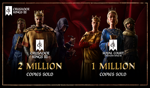 《十字军之王3》销量超200万 成P社最快两百万纪录