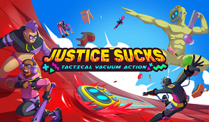 《Justice Sucks》首发预告 展开吸尘器的复仇计划