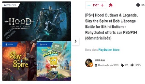 网曝4月PS+会免游戏名单 《杀戮尖塔》免费入手
