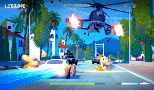 街机射击游戏《极速特工》发售预告 3月底登陆主机平台