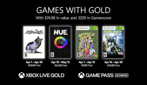 Xbox金会员4月会免 《Hue》、《空间贸易站》等4作