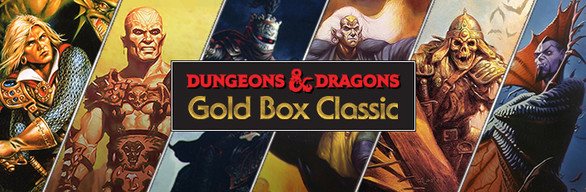 《龙与地下城：金盒》登录Steam 共含8款经典游戏