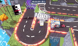 竞速游戏《狂野泊车》试玩Demo已上线 年内正式发售