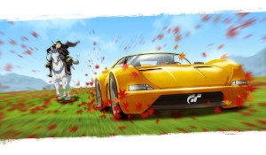 《对马之魂》开发商祝贺《GT7》发售 若有赛马请通知下