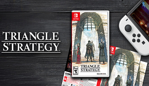 《三角战略》实体版新艺术封面公布 主角伫立于城门前