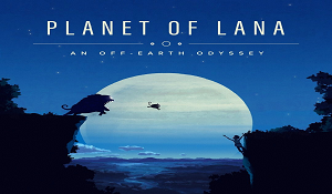 手绘风《拉娜的星球》实机演示 一起探索Novo森林