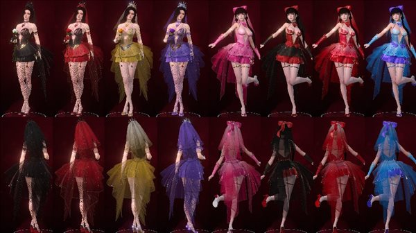 《嗜血印》“婚纱系列”DLC追加新配色 未来计划浅谈