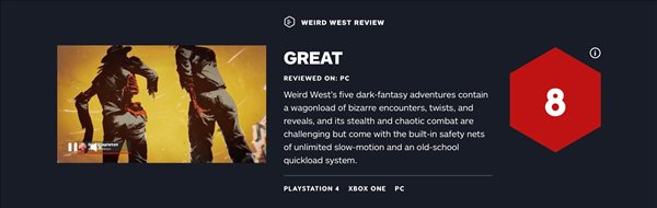 策略RPG《诡野西部》IGN 8分 不负其名，极具挑战性