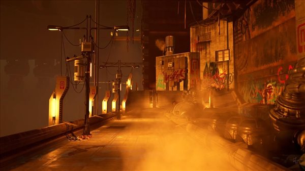 玩家虚幻5重制《质量效应3》“奥米茄”演示 画质更加细腻