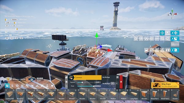 海洋建造沙盒《沉浮》宣传片 即将于Steam推出抢先体验版