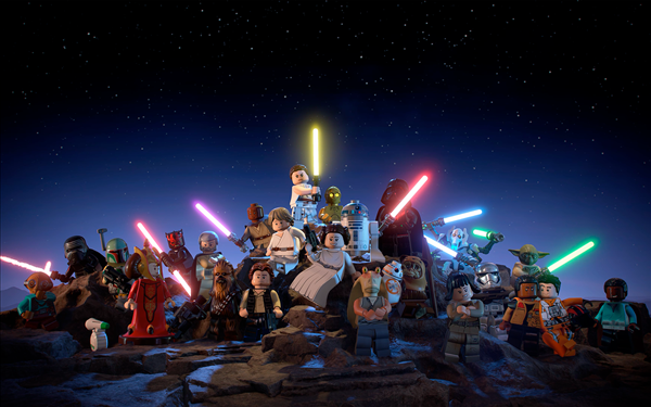 《乐高星战：天行者》新DLC图标泄露 预计5月4日发售
