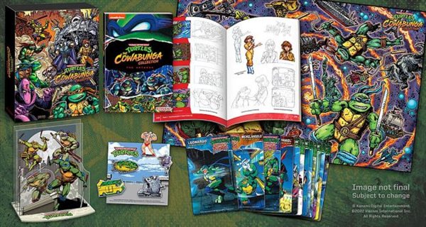 《忍者神龟
：合集》实体收藏版开启预购 年内正式发售