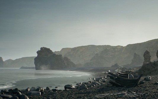 《地狱之刃2：塞娜的史诗》新实机截图 冰岛黑沙滩