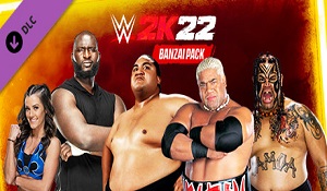 《WWE 2K22》新DLC现已上线 季票玩家无需重复购买