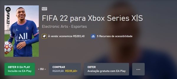 疑《FIFA 22》《战地2042》将加入XGP 商店突现标注