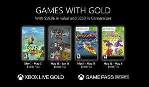 Xbox金会员5月会免：《尤库的小岛速递》等4部作品