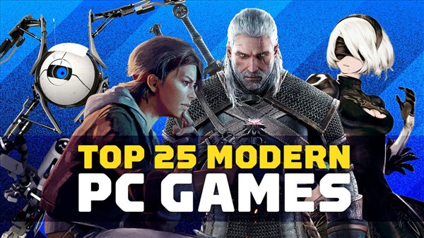 IGN更新“25款近现代最佳PC游戏”榜单 传送门YYDS