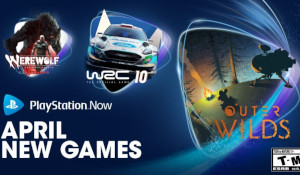 PS Now四月新增游戏阵容 星际拓荒、WRC 10等3作