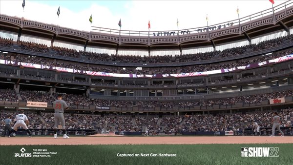 《MLB美国职业棒球大联盟22》新宣传片 支持跨平台游玩