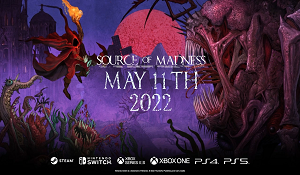 《疯狂之源》5月11日正式发售 运用魔法探索黑暗地牢