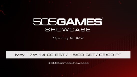 505 Games17日举办线上发布会 将有两款大作公布