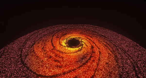 玩家在《我的世界》还原银河系黑洞 可望不可及的伟力