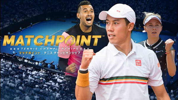 网球模拟《决胜点 网球锦标赛》新宣传 7.7正式发售