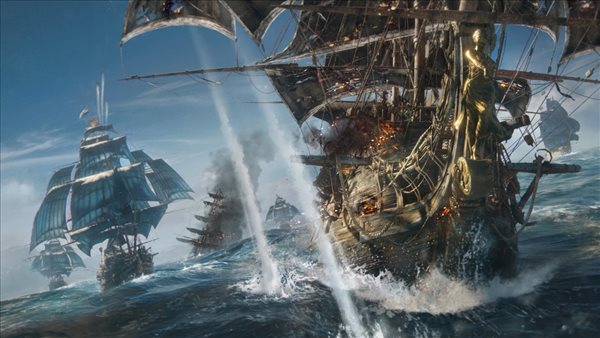 《碧海黑帆》被爆没有近战内容 玩家只能用船只战斗