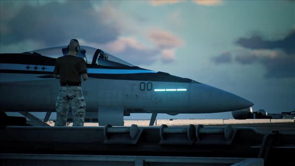 《皇牌空战7》X《壮志凌云2》联动预告 DLC5月26日上线