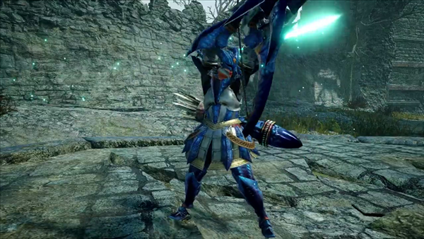 《怪物猎人：崛起曙光》武器动作介绍 弓、盾斧和铳枪