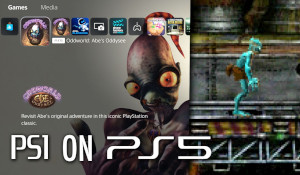 老带新！PS5运行PS1游戏展示，倒带功能、即时存档