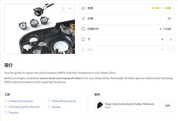 iFixit推出Steam Deck维修指南 图文并茂，步骤详细游迅网www.yxdown.com