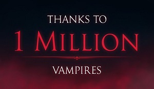 《吸血鬼崛起》发售不足10日销量突破百万 感谢玩家支持